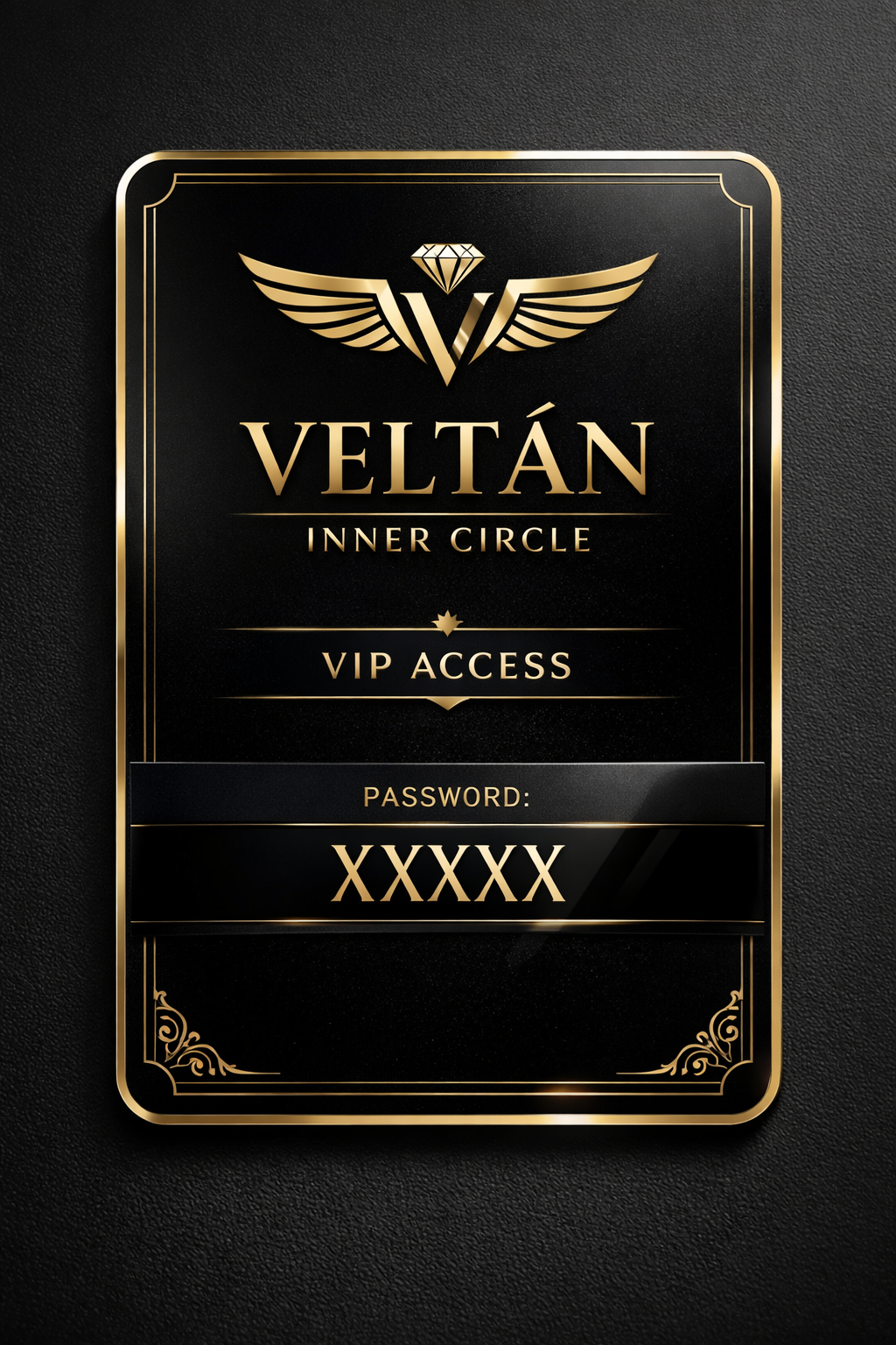 Inner Circle Access Card